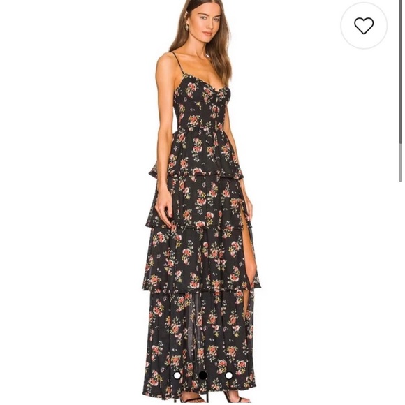 EUC V. Chapman floral dress - Picture 2 of 8